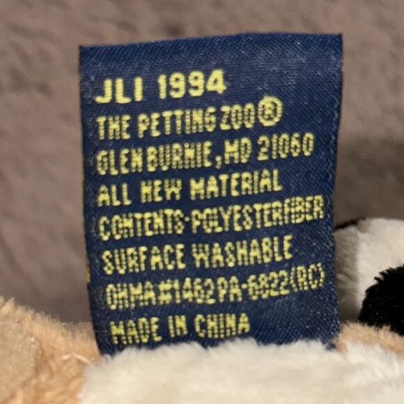 Vintage Ranger Rick 9” Plush circa 1994 - Picture 4 of 4